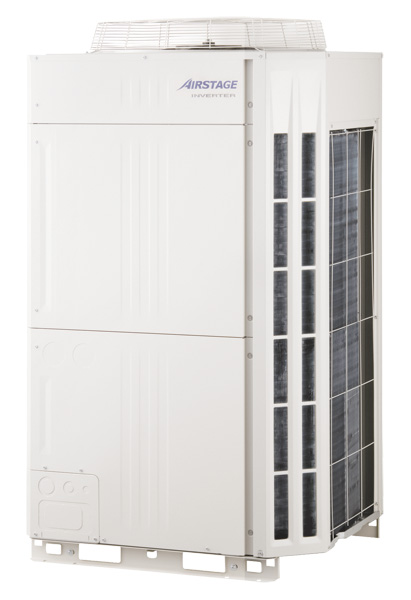 Наружные блоки (компактные) Airstage V II